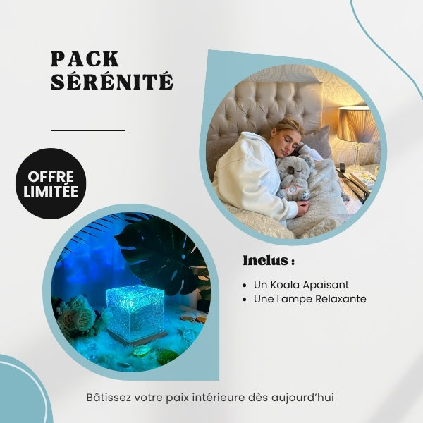 Pack Sérénité – Retrouvez la Paix Intérieure