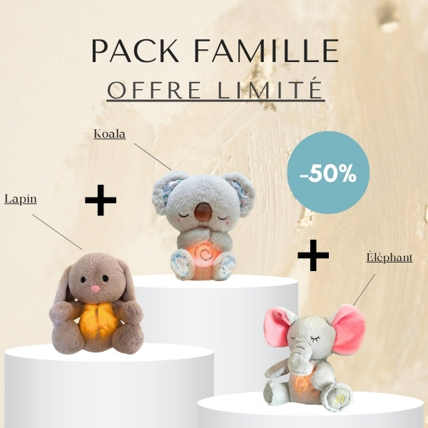 Pack Famille – Les Compagnons du Calme Intérieur