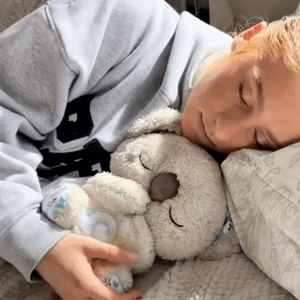 Koala Anti-stress Pour Dormir – Peluche Respirante Avec Sons Apaisants, Lumière Douce, 4 Modes, Pour Enfant Et Adulte